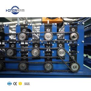 CANGZHOU HENER Drei schicht ige Walzen form maschine Trapez-Dachbahn maschine Dach maschine - Product Image 2