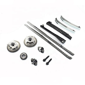 Kit chaîne de distribution REVO 104400 pour <span class=keywords><strong>FORD</strong></span> EXPEDITION <span class=keywords><strong>MUSTANG</strong></span> F150 <span class=keywords><strong>Fiesta</strong></span> Engine 5.4L OE F6TZ6268AA XL1Z6L266AA F7TZ6K297AA - Product Image 1