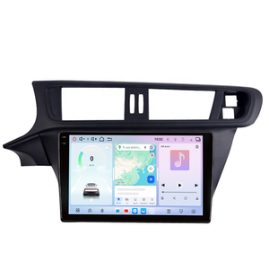 Nouveau lecteur multimédia automobile Octa Core 10,1'' 2 Din <span class=keywords><strong>Android</strong></span> 15 <span class=keywords><strong>Autoradio</strong></span> BT 5.4 WIFI DSP pour Citroën <span class=keywords><strong>C3</strong></span>-XR 2015-2018 4G LTE - Product Image 1
