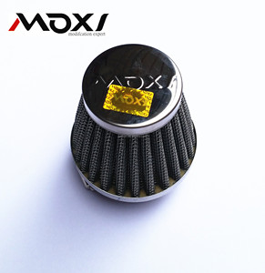 Filtre à air universel haute performance en acier inoxydable MOXI pour moto, scooter, VTT, moto tout-terrain, carburateur 35mm-60mm - Product Image 1