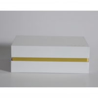 Boîtes en papier personnalisées pour flacons de parfum, motifs gaufrés, marquage à chaud, emballage cosmétique, emballage artisanal, vente en gros d'usine