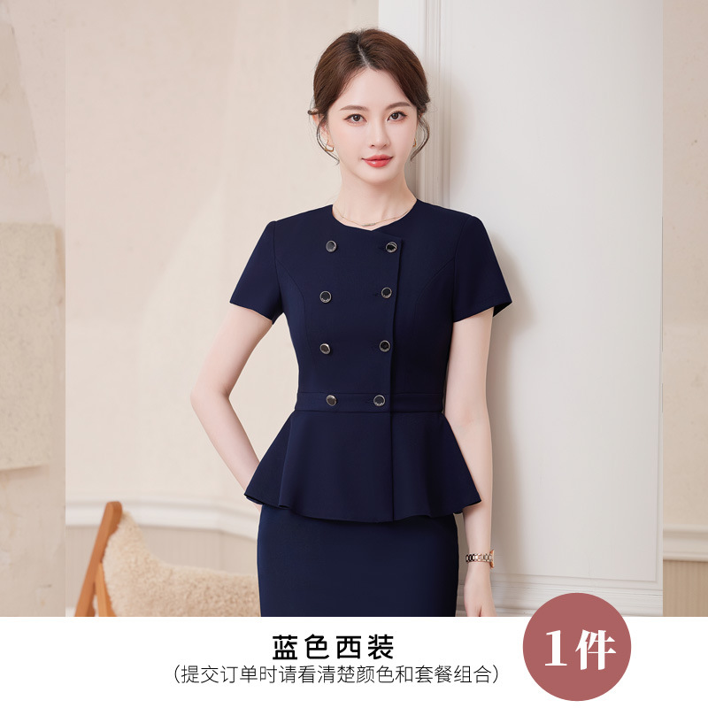 1 Blue suit