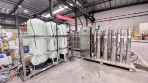 Équipement de traitement de l'eau de dialyse RO à double étage | Désinfection chimique | <span class=keywords><strong>Gambro</strong></span> Fit - Product Image 5