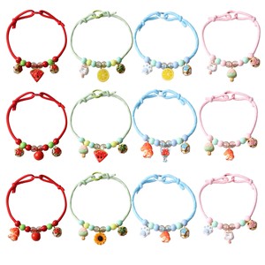 Collier pour chat et chien classique, fait main, perlé, taille ajustable, doux, fabriqué au Vietnam, décoration pour animaux de compagnie pour Halloween/Noël - Product Image 5