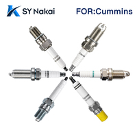 FR3K11332 1003373173 Bougie d'allumage moteur à gaz Iridium Originale Équivalent Euro 6 pour NGK Weichai WP10NG WP13NG WP15NG Shacman HOWO