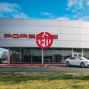 Panneaux composites en aluminium noir revêtus de PVDF |   Classe A2, ignifuge et antistatique, design moderne et élégant pour les murs résidentiels - Product Image 3