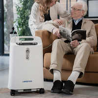 Медицинское больничное оборудование Longfia, 5-литровый фильтр Gvs, JAY-5DW концентратор кислорода