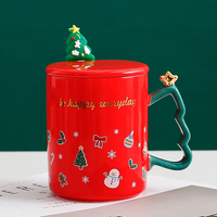Meilleures tasses à café en céramique de noël, tasse à lait pour noël, bureau, maison, école