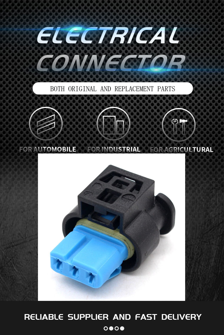 KUN SR 1/5/10/20 セット 3 ピン 805-121-523 車逆転レーダーカムシャフトセンサーコネクタ防水プラグ 5