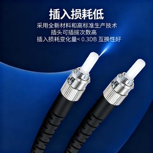 Cable de Fibra Óptica Monomodo LC Pigtail de 1.5m OS2 G652D de Baja Pérdida, Duradero, LSZH, para Integración de Redes de Centros de Datos POE GSM FTTH - Product Image 4