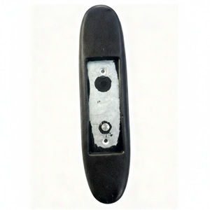 Coussin d'accoudoir en mousse de polyuréthane, 275x75mm, noir, absorption des chocs, pour siège de voiture, chaise de bureau, chaise de jeu, accessoires de meubles - Product Image 3