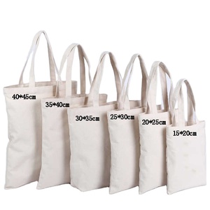 Custom Printed logo Recycle Grocery Tote Boat Bag Heavy <b>Canvas</b> <b>Large</b> Bulk Reusable Personalized Cotton Shopping Bag - Product Image 1