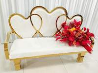 Chaise de mariage pour couple, design circulaire, décoration de canapé, chaise de trône pour mariage, chaise pour événement de mariage