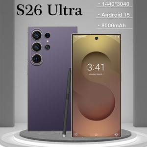 Teléfono Inteligente S26 Ultra 5G 2025, el Más Vendido, 16 GB + 1 TB, Deca Core, 108 MP, LTE, Nuevo Android 15, Pantalla de 6.9 Pulgadas, para Juegos, 5G, <span class=keywords><strong>WIFI</strong></span>, Global - Product Image 3