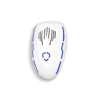 Dernière marque Getter répulsif électronique à ultrasons pour rats piège à rats haute puissance interférence anti-rongeurs Offre Spéciale conception simplifiée