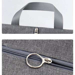 OEM Portable <b>Foldable</b> Oxford Travel Organizer Shoe Storage <b>Bags</b> Reusable Durable Zipper Dust-proof Shoe <b>Bag</b> with Sturdy Handle - Product Image 4