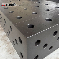 Table de soudage 3D D28 anti-déformation et résistante à l'usure pour atelier de soudage industriel (vente en gros)