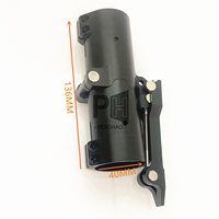 OEM 25 30 35 40 50mm, klem CNC Anti virtual lengan lipat Horizontal mengunci sendiri tahan lama untuk Drone perlindungan tanaman pertanian