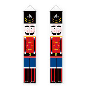 Cascanueces de la fábrica Gahumi, pancarta personalizada para puerta, impresión de alta calidad, bandera decorativa portátil para Festival, el mejor precio - Product Image 5