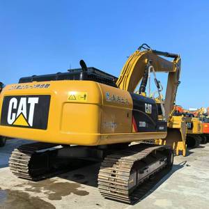 Excavatrice Caterpillar 330D2L d'occasion du Japon, composants essentiels avec garantie d'un an, moteur et pompe, accessoire de godet inclus - Product Image 3