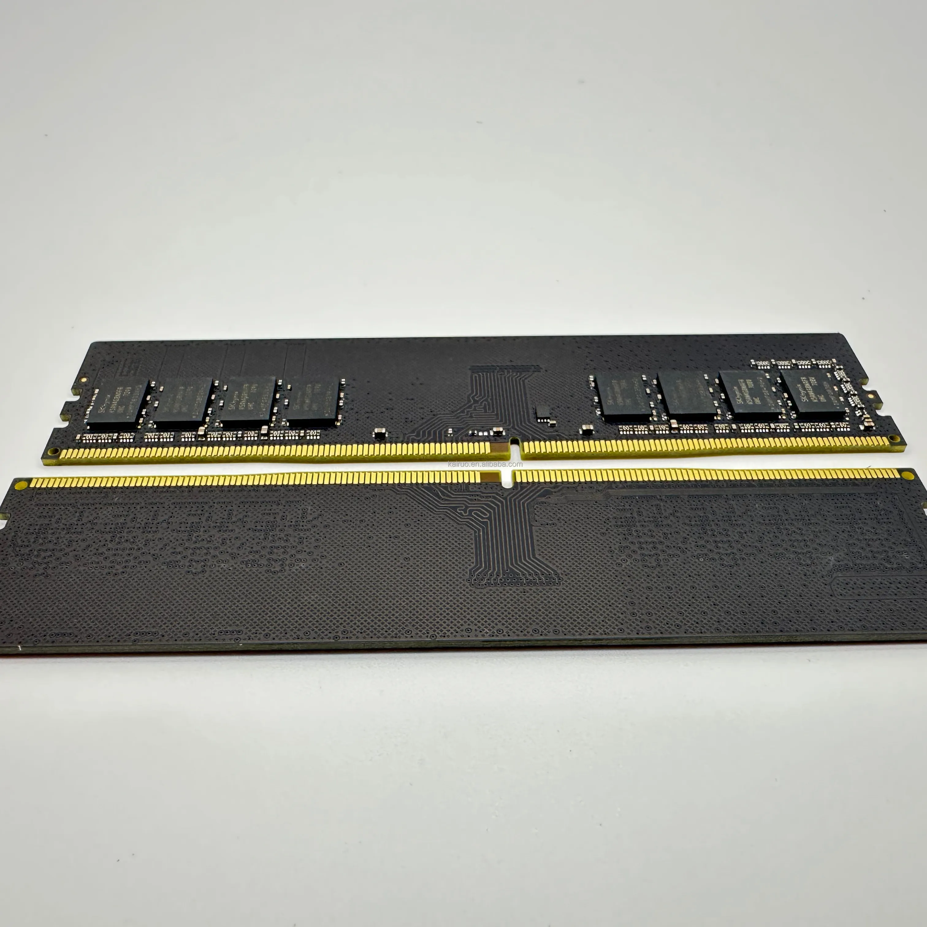 Module mémoire de bureau DDR2 2G 667MHZ /800MHZ module de mémoire de bureau entièrement compatible grande carte SEC/SK/MT particules