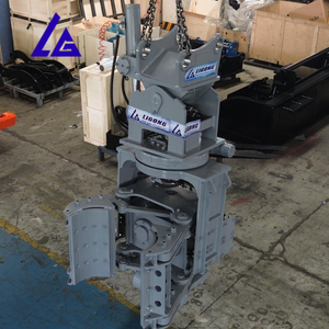 Pile driver à couple élevé et poignée latérale durable pour le battage de pieux en acier et en béton, testé CE ISO, service <span class=keywords><strong>d</strong></span>'usine inclus - Product Image 2