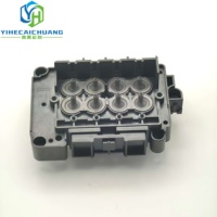 Print Head F189 DX7 Baru Tidak Terkunci dan Tidak Terenkripsi, Kompatibel dengan Mesin Cetak Inkjet Tinta Eco Solvent UV, Suku Cadang