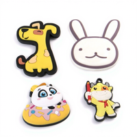 Imán Decorativo Personalizado para Refrigerador, Promocional, Ecológico, de PVC Suave, Estilo de Dibujos Animados, Impresión Digital