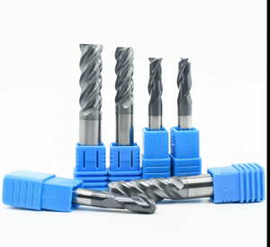 مطحنة نهاية الأنف كروية كربيد CNC عالية الجودة قابلة للتخصيص من الفولاذ HRC55 HRC60 HRC65 HRC70 OEM دعم - Product Image 5