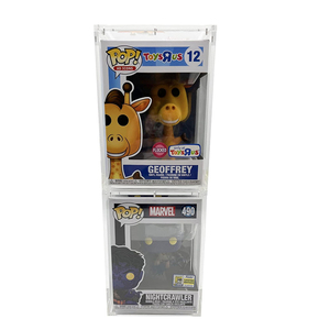 <span class=keywords><strong>Caja</strong></span> de exhibición magnética apilable de acrílico transparente para <span class=keywords><strong>Funko</strong></span> <span class=keywords><strong>Pop</strong></span>, <span class=keywords><strong>caja</strong></span> de almacenamiento de exhibición <span class=keywords><strong>protectora</strong></span> de figuras coleccionables de 4 pulgadas - Product Image 5