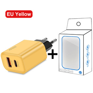 Hoàn toàn tương thích 55W USB + PD Dual-Port sạc nhanh đầu hỗ trợ siêu tốc độ cho điện thoại di động với bảo vệ OTP - Product Image 3