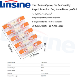 מפעל oem מחבר חוט מהיר 5 ב 5 החוצה מחברים חשמליים מהירים - Product Image 2