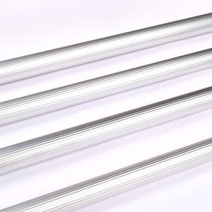 Tijeras de podar telescópicas de aleación de aluminio Mountain Wisteria de longitud ajustable, color gris, para uso en jardinería - Product Image 1