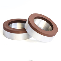 Roue diamantée personnalisée 6A2 Meule diamantée en résine pour acier au carbone