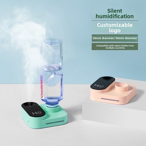 Mini Atomizer USB Masaüstü Sevimli Evcil Hayvan Büyük Sprey Kablosuz Şarjlı Maden Suyu Şişesi Nemlendirici Ultrasonik - Product Image 2
