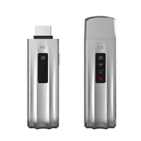 Transmisor y Receptor Inalámbrico WiFi 5G de 50m, Extensor de Video HD 1080P 60Hz para Laptop, TV y Proyector