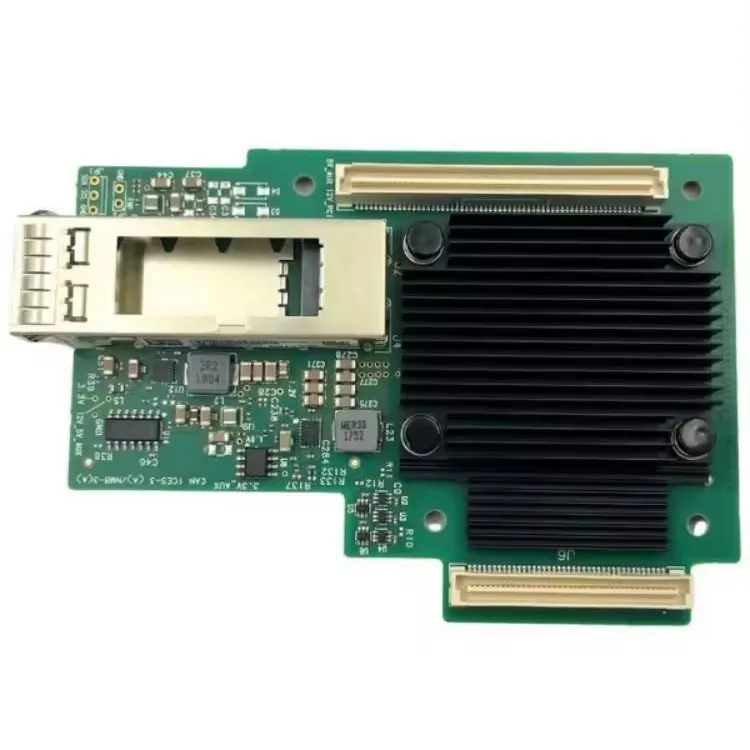 Mellanox MCX MCX445B-CCAN OCP 2.0 ConnectX-4 ENネットワークインターフェイスカード、100GbE 1ポートQSFP28、PCIe3.0 x16