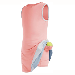 Robe de sport personnalisée de créateur Jupes de tennis pour jeunes filles Jupes personnalisées pour enfants Vêtements de tennis pour filles - Product Image 2