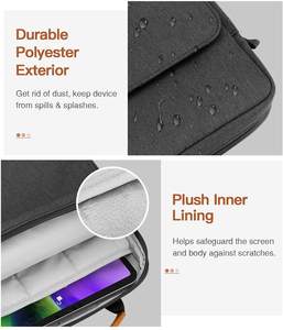 Sac à bandoulière pour <span class=keywords><strong>tablette</strong></span>, sacoche de rangement pour <span class=keywords><strong>Samsung</strong></span> <span class=keywords><strong>Galaxy</strong></span> Tab S6 Lite <span class=keywords><strong>Galaxy</strong></span> Tab S7 IPad Pro 11/iPad 9.7 9-11 pouces - Product Image 2