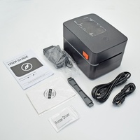 Imprimante d'étiquettes thermiques sans fil DP110UBT-20 USB, imprimante d'étiquettes mobiles, imprimante d'étiquettes d'expédition, utilisation en entrepôt express