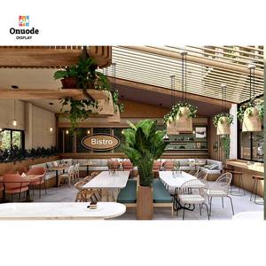 Kiosco de Café de Lujo Personalizado, Ecológico y de Alta Calidad |   Pantalla LED Moderna para Cafetería |   Muebles para Cafetería Llave en Mano - Product Image 4