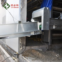 Offre Spéciale : Distributeur Automatique de Nourriture pour Poulets, Équipement d'Élevage Avicole, Cage de Batterie pour Poulets de Chair (pour 10 000)