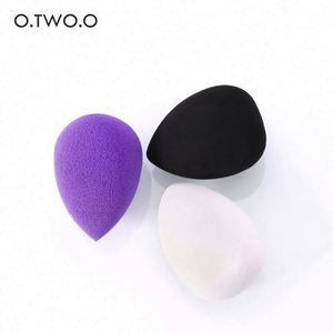 Nouveau O.TWO.O <span class=keywords><strong>Blender</strong></span> de haute qualité, cosmétiques sans latex 	 Éponge à <span class=keywords><strong>maquillage</strong></span>, <span class=keywords><strong>utilisation</strong></span> humide et sèche, velours, applicateur cosmétique, <span class=keywords><strong>blender</strong></span> - Product Image 2