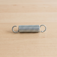 Ressort de torsion en acier au carbone, ressort hélicoïdal en métal, usage industriel, micro-ressort de tension en fil métallique