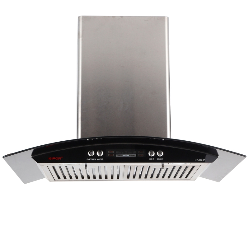 Kitchen Electric Range Hood Home Appliance