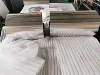 Aluminium Foil Industri Makanan untuk Kertas Pembungkus Coklat 8011 Gulungan Aluminium Foil
