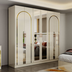Set Completo di Mobili per Camera da Letto di Lusso a Prezzo All'Ingrosso, Struttura in Legno, Letto Matrimoniale con Contenitore, Arredamento Moderno per Camera da Letto King Size - Product Image 4