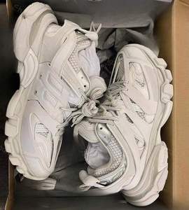 Chaussures de sport décontractées en cuir véritable de luxe pour hommes et femmes, collection été/hiver 2026, avec lacets de haute qualité - Product Image 4