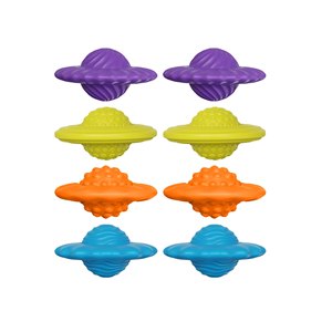 Jouet anti-stress soucoupe volante UFO, jouet sensoriel magnétique éducatif en silicone conçu pour les enfants - Product Image 5