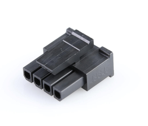 Äquivalent zum Molex-Steckverbinder der Serie 43645, einreihiger Steckverbinder mit 3,0 mm Rastermaß, <span class=keywords><strong>436450200</strong></span>, 2-polig, für Haushaltsgeräte - Product Image 1